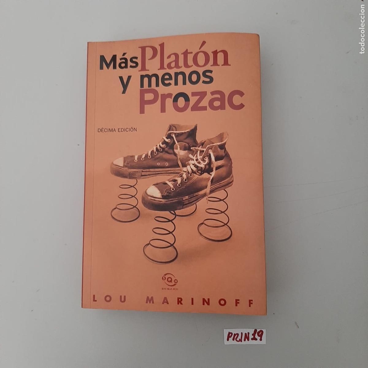 Libros de segunda mano: Libro m&aacute;s Plat&oacute;n y menos Prozac - Foto 1