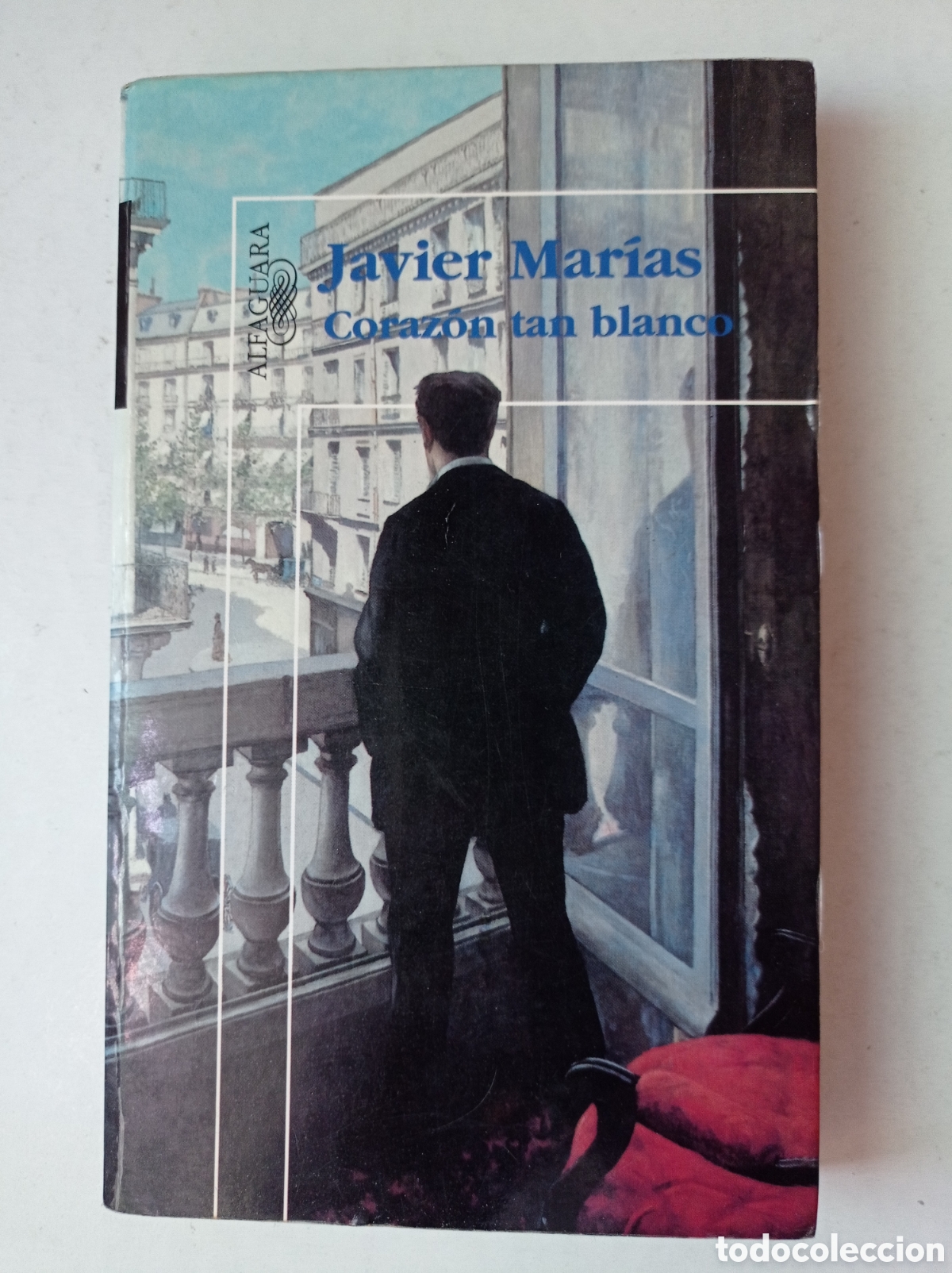 Libros de segunda mano: Coraz&oacute;n tan blanco. Javier Mar&iacute;as. - Foto 1