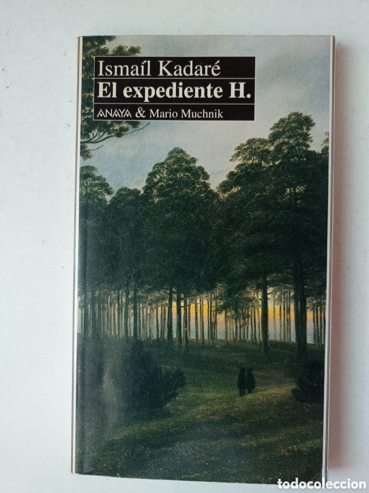 Libros de segunda mano: El expediente. Ismail kadare. - Foto 1