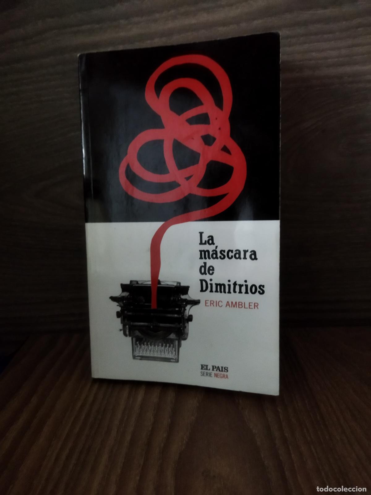 Libros de segunda mano: La m&aacute;scara de dimitrios - Foto 1