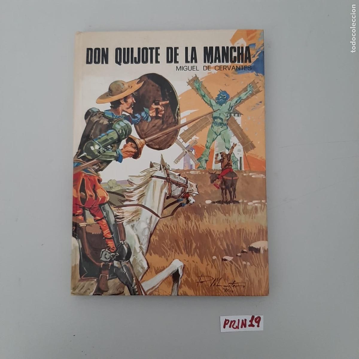 Libros de segunda mano: Don Quijote De La Mancha - Foto 1
