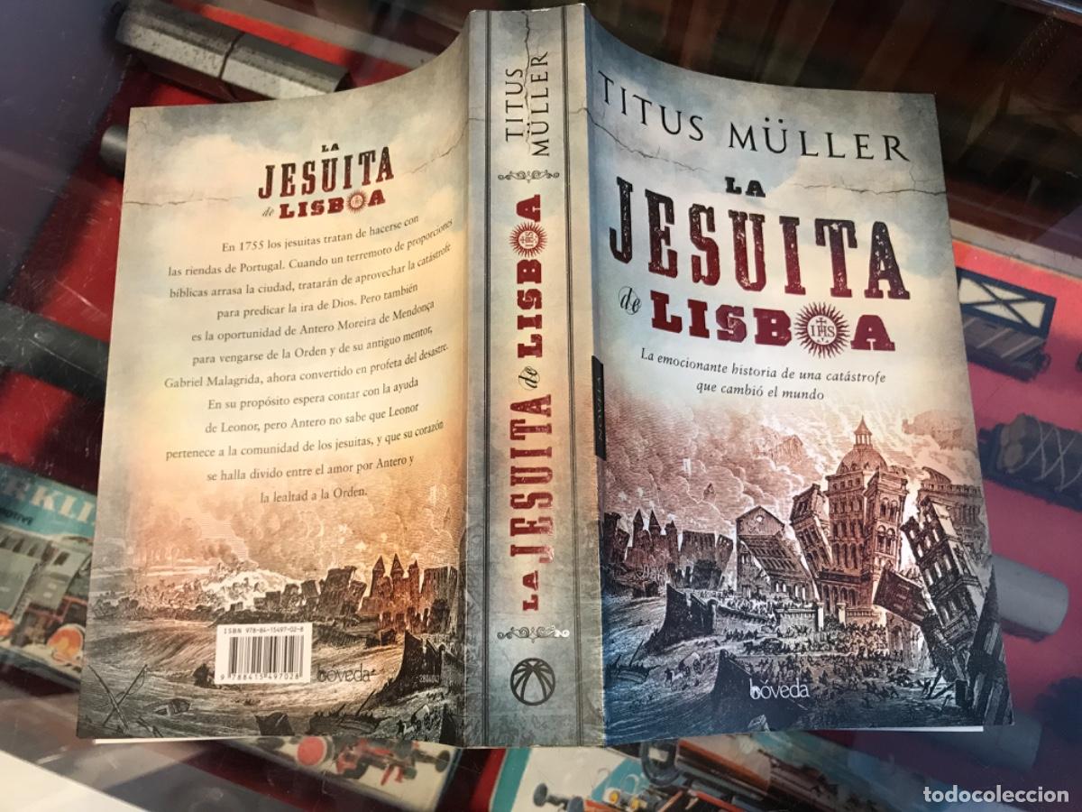Second hand books: TITUS M&Uuml;LLER. LA JESUITA DE LISBOA. 2012