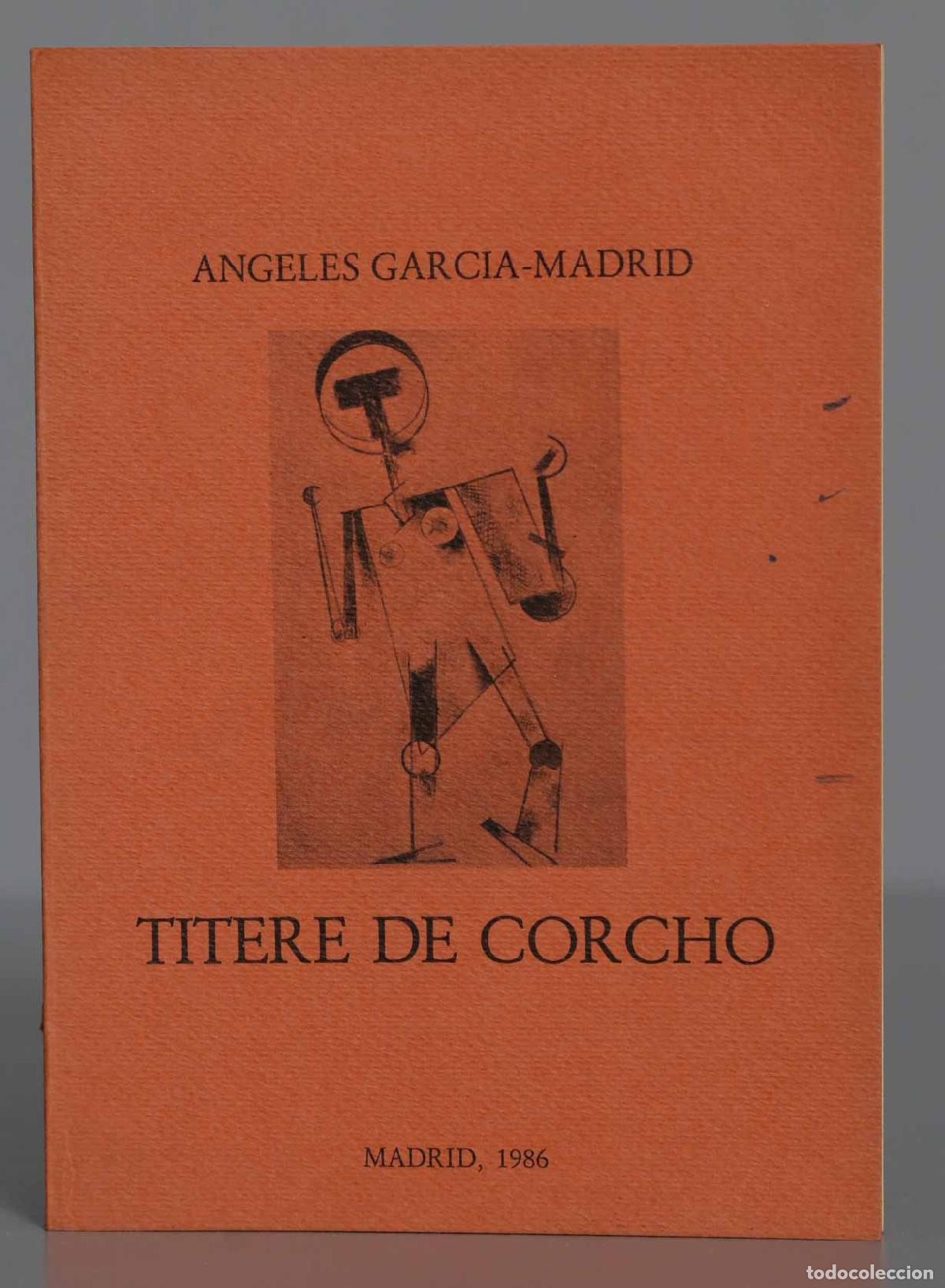 Libri di seconda mano: T&iacute;tere de corcho Garc&iacute;a-Madrid. DEDICADO POR AUTORA