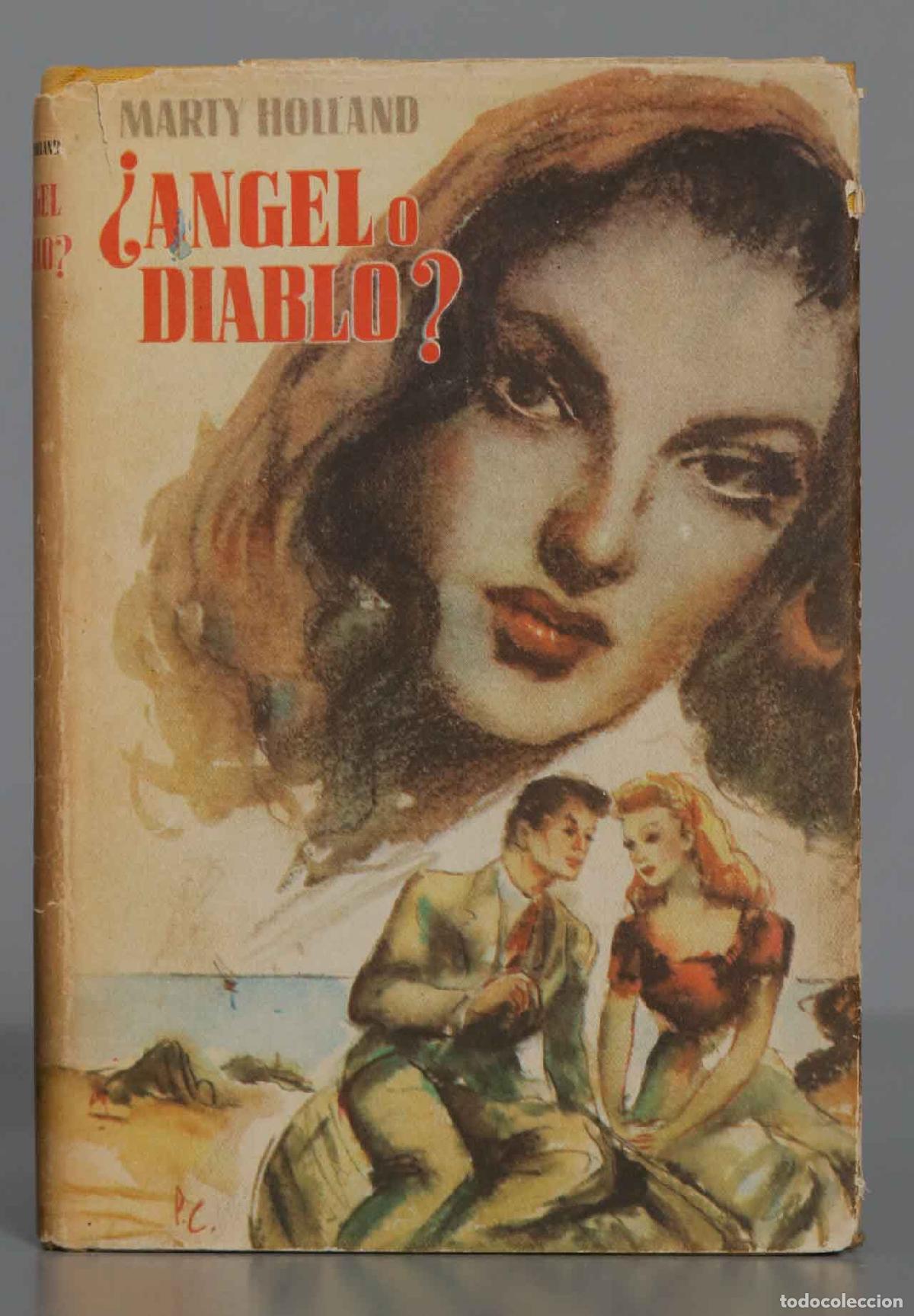 Second hand books: ANGEL O DIABLO Holland. 1947
