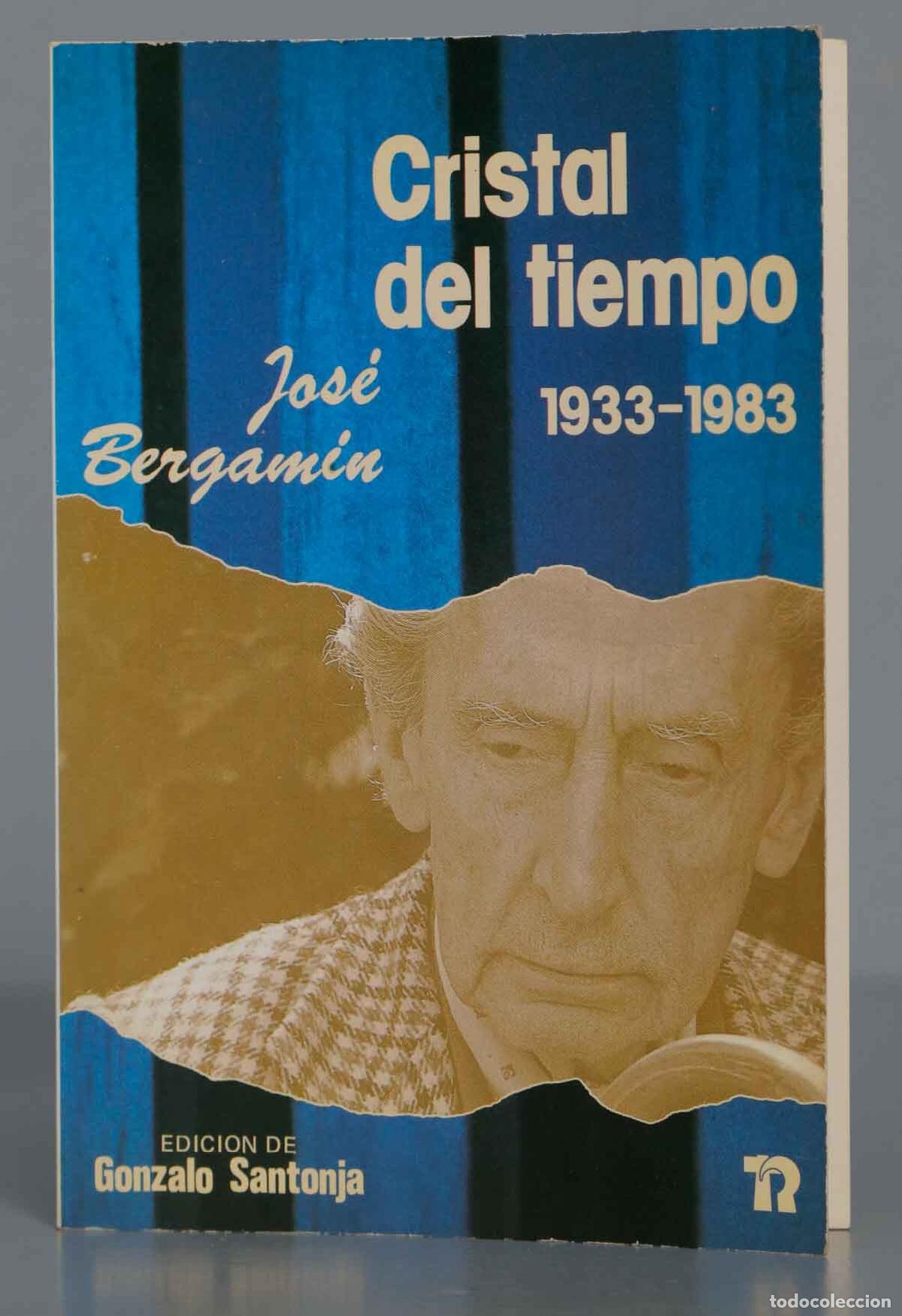 Libri di seconda mano: CRISTAL DEL TIEMPO 1933 - 1983. BERGAMIN