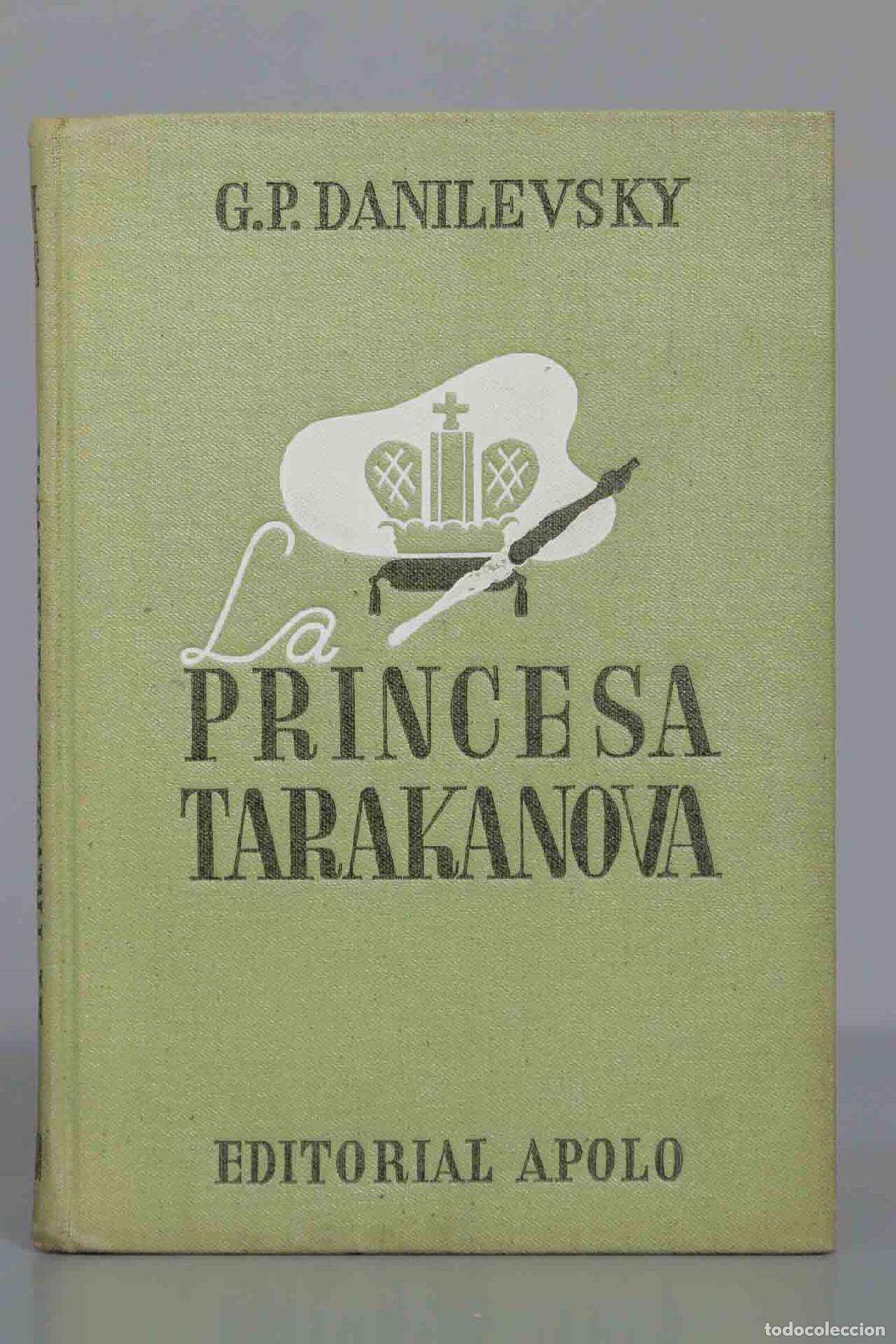 Libri di seconda mano: La princesa Tarakanova Danilevsky, 1940