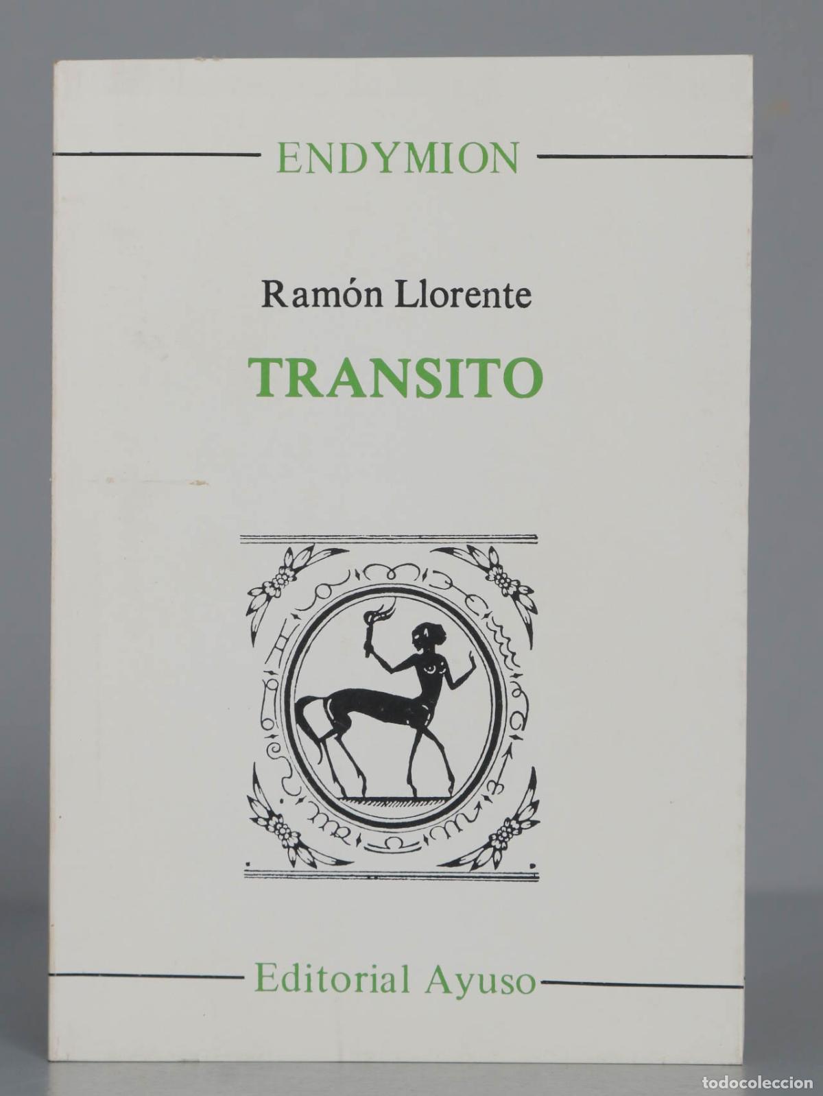 Libros de segunda mano: Tr&aacute;nsito Ram&oacute;n Llorente - Foto 1
