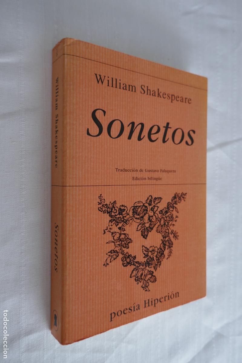Libros de segunda mano: WILLIAM SHAKESPEARE - Sonetos - Foto 2