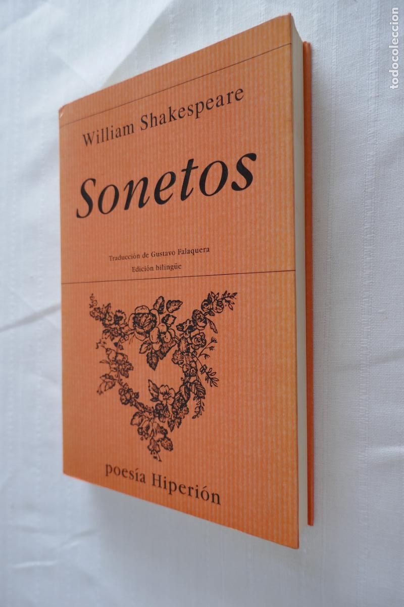 Libros de segunda mano: WILLIAM SHAKESPEARE - Sonetos - Foto 3