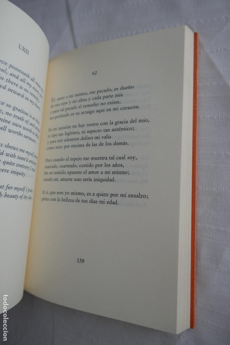 Libros de segunda mano: WILLIAM SHAKESPEARE - Sonetos - Foto 6
