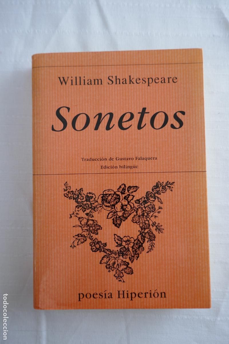 Libros de segunda mano: WILLIAM SHAKESPEARE - Sonetos - Foto 1