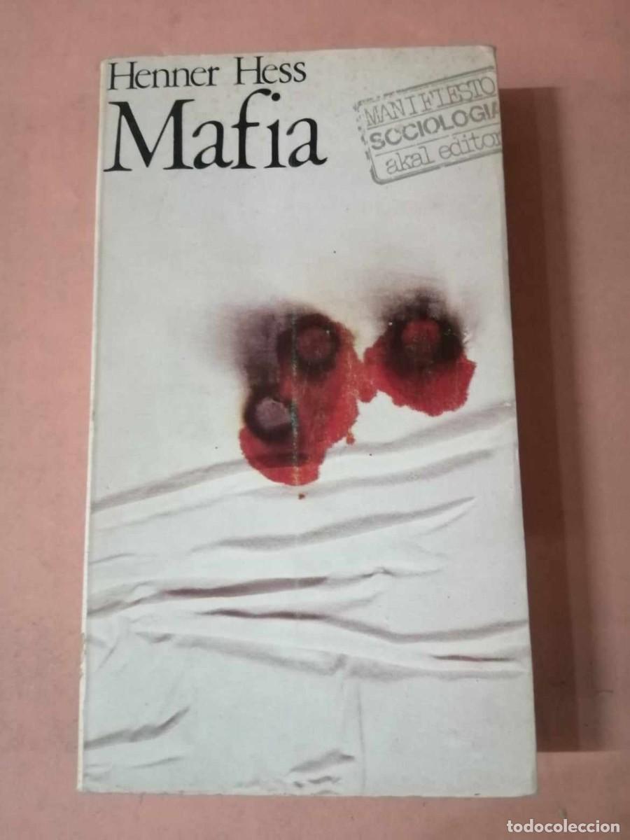 Libros de segunda mano: MAFIA (HENNER HESS)... - Foto 1