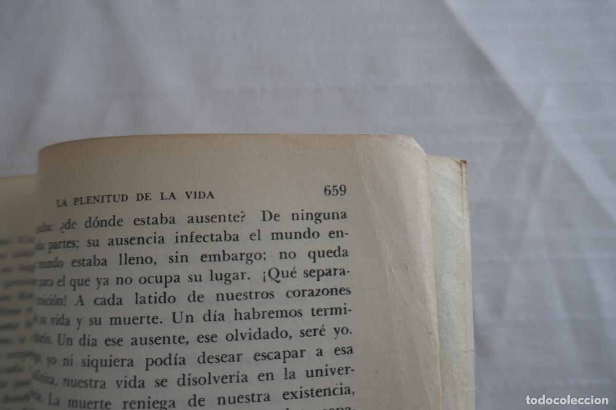 Libros de segunda mano: Simone de Beauvoir - La plenitud de la vida. - Foto 8