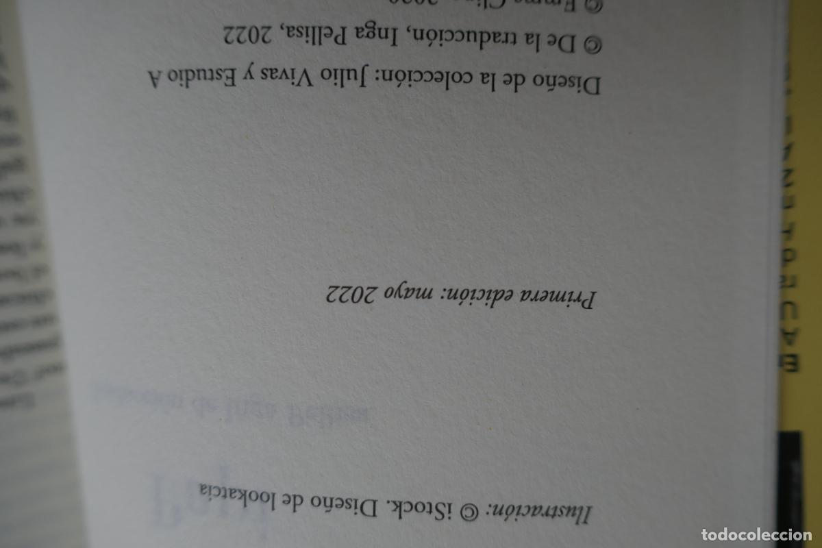 Libros de segunda mano: Emma CLINE : Papi. (Traducci&oacute;n de Inga Pellisa. Ed. Anagrama - Foto 4