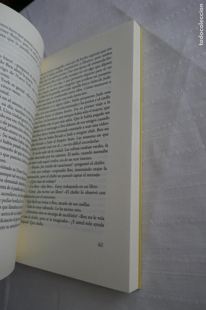 Libros de segunda mano: Emma CLINE : Papi. (Traducci&oacute;n de Inga Pellisa. Ed. Anagrama - Foto 5
