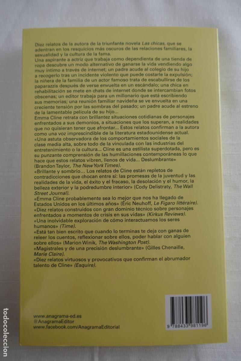 Libros de segunda mano: Emma CLINE : Papi. (Traducci&oacute;n de Inga Pellisa. Ed. Anagrama - Foto 6