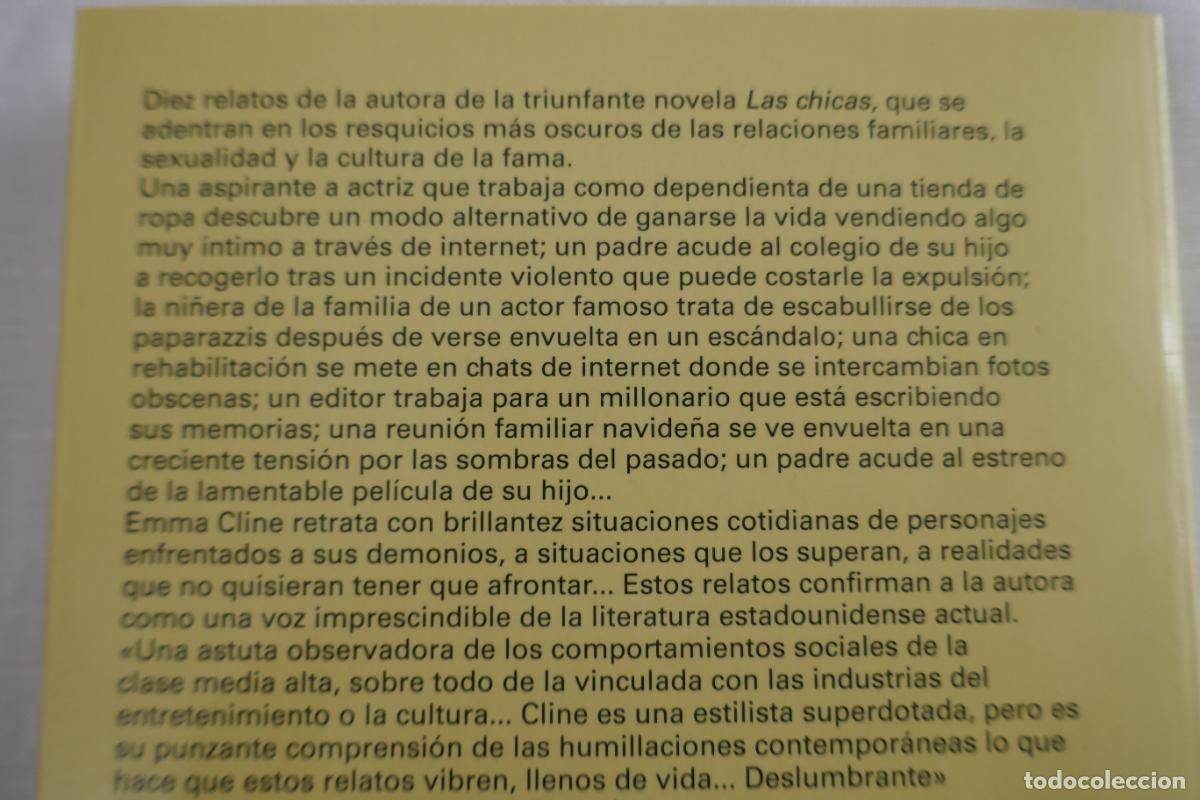 Libros de segunda mano: Emma CLINE : Papi. (Traducci&oacute;n de Inga Pellisa. Ed. Anagrama - Foto 7