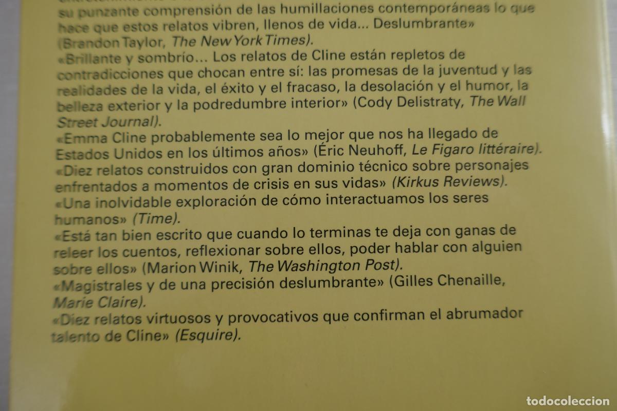 Libros de segunda mano: Emma CLINE : Papi. (Traducci&oacute;n de Inga Pellisa. Ed. Anagrama - Foto 8