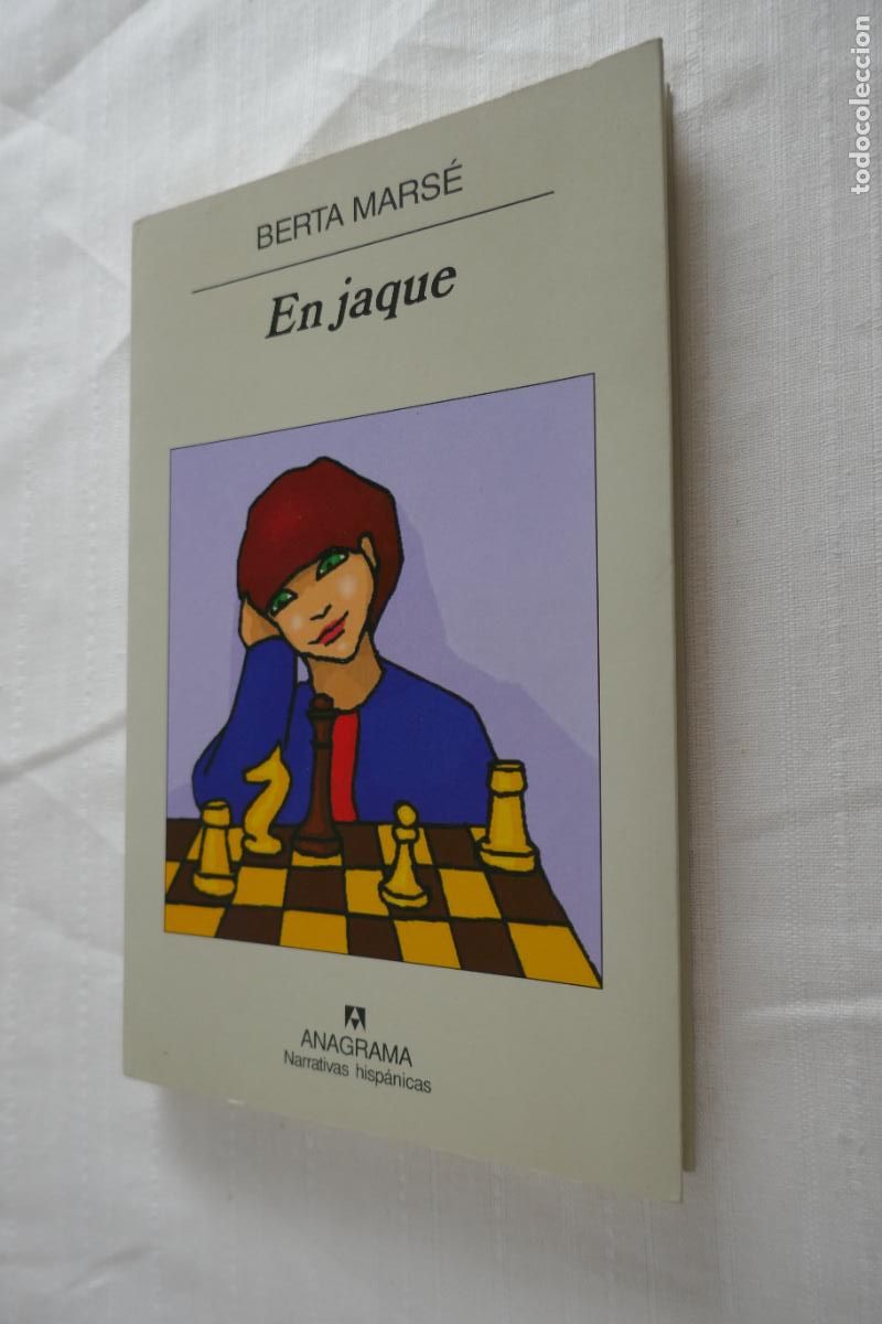 Libros de segunda mano: EN JAQUE - Berta Marse - Anagrama - Foto 2