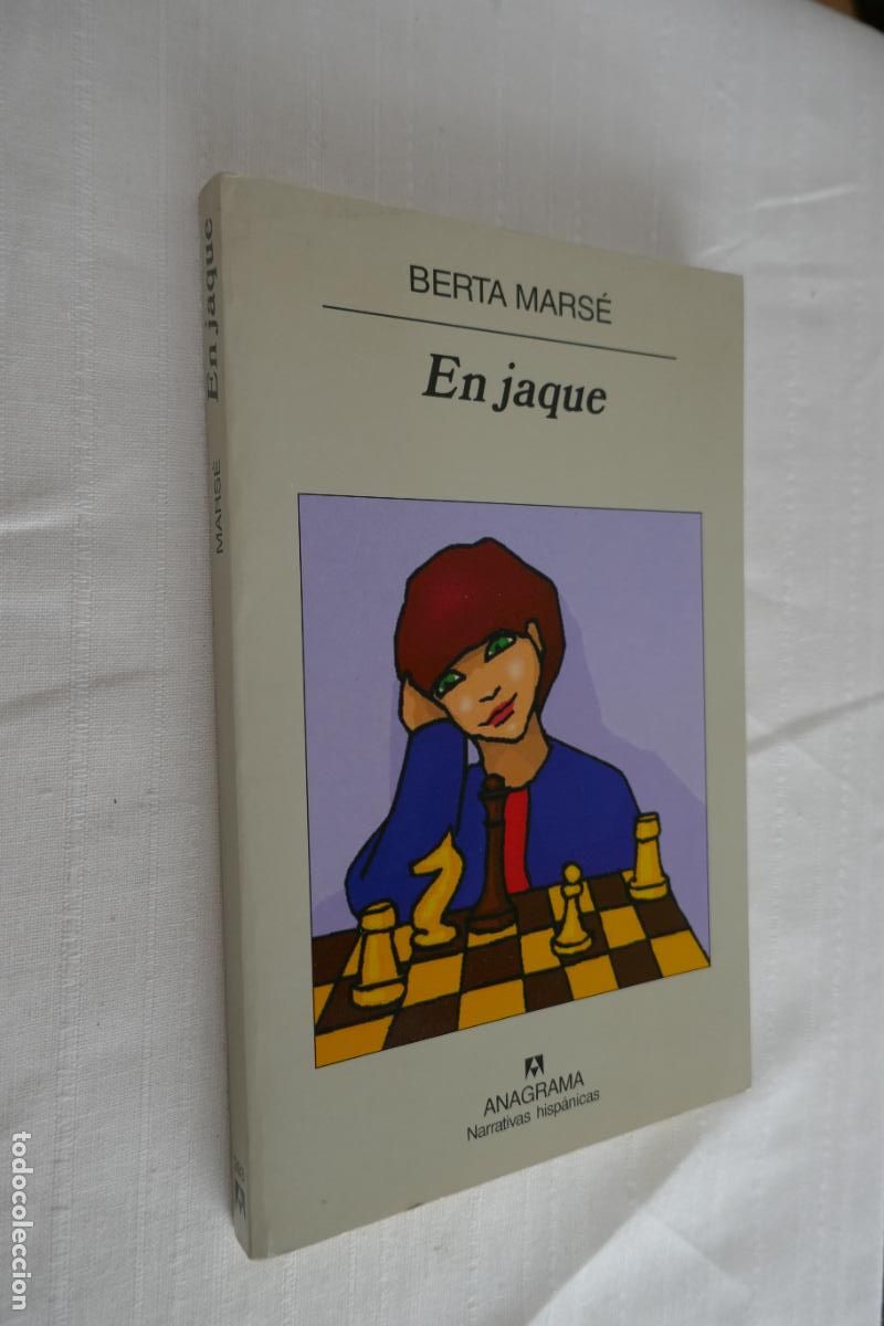 Libros de segunda mano: EN JAQUE - Berta Marse - Anagrama - Foto 3