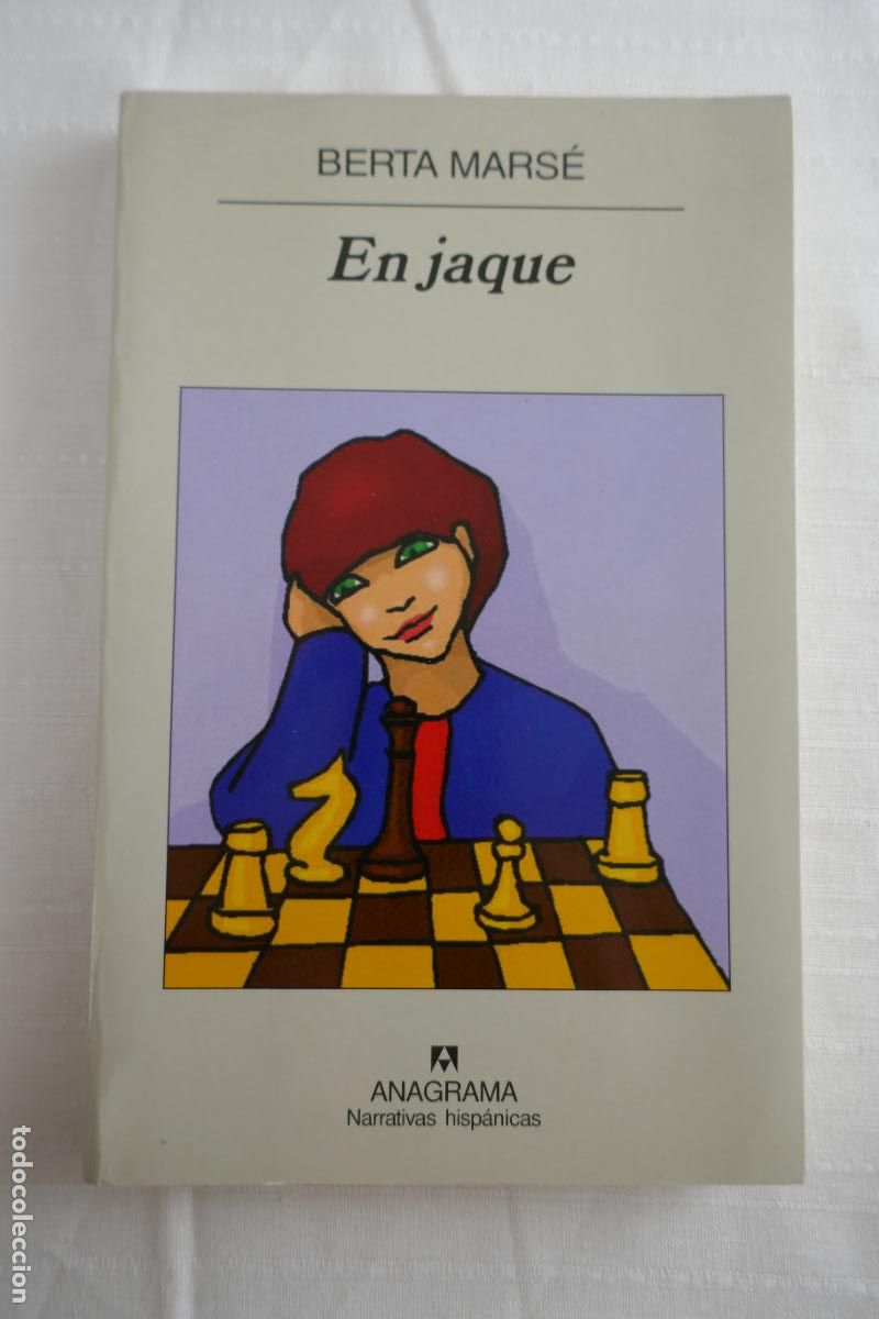 Libros de segunda mano: EN JAQUE - Berta Marse - Anagrama - Foto 1