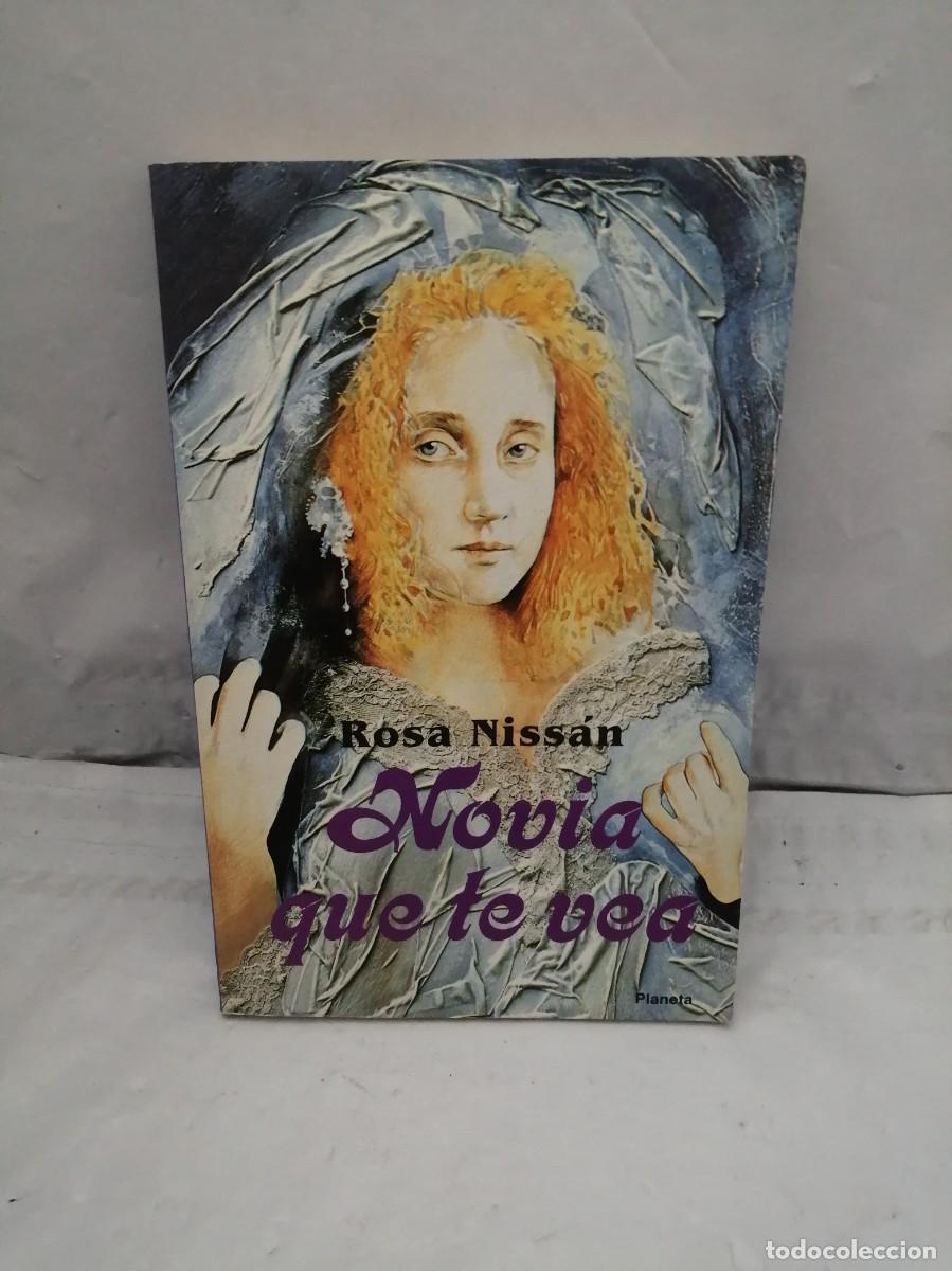 Libros de segunda mano: ROSA NISS&Aacute;N: Novia que te vea