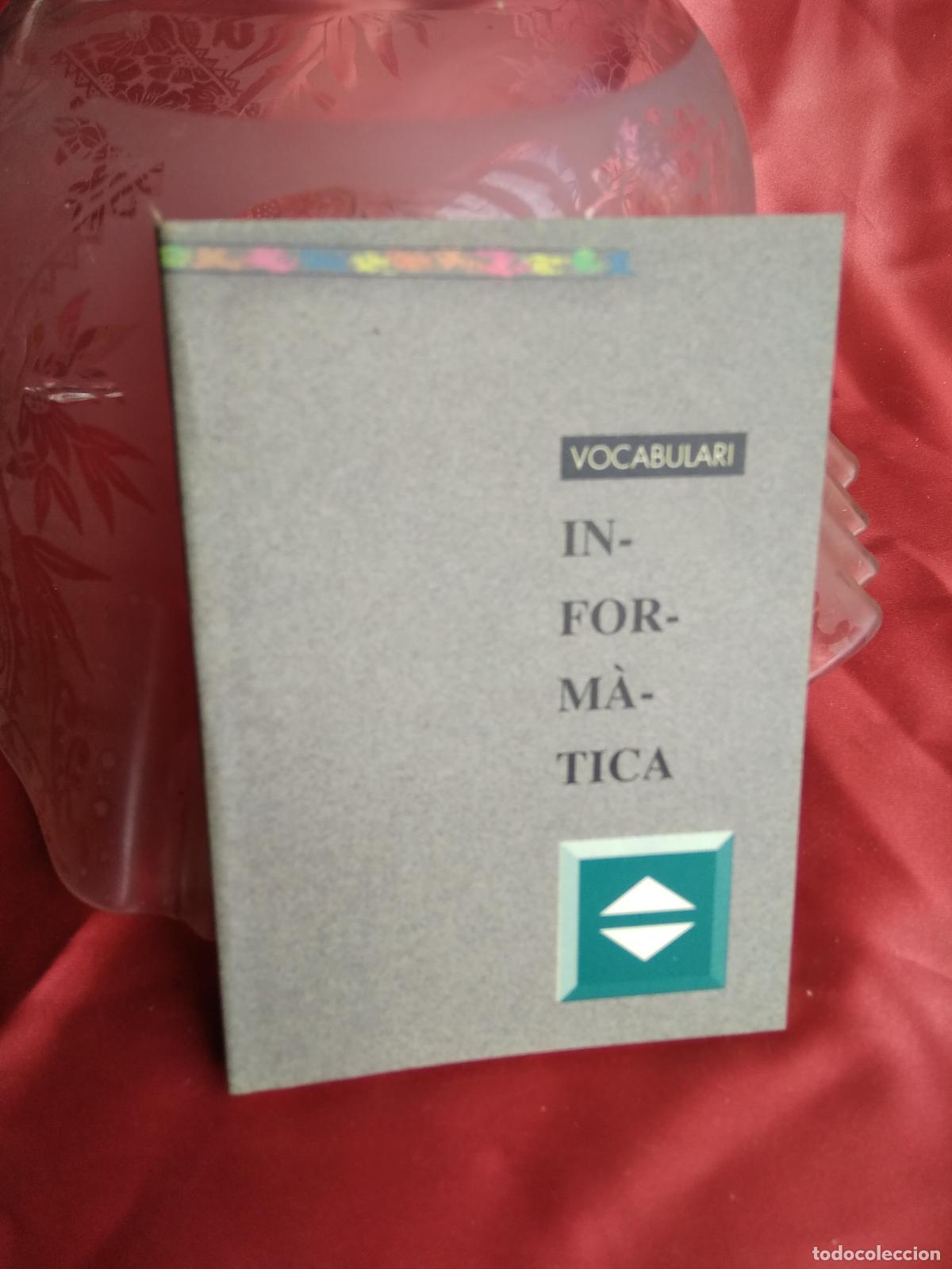 Gebrauchte B&uuml;cher: Minilibro Vocabulari Inform&agrave;tica. Valenciano. Nuevo. REI.713