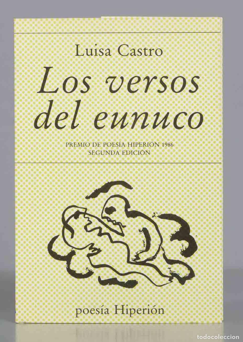 Libros de segunda mano: Los versos del eunuco. Castro. 1986 - Foto 1