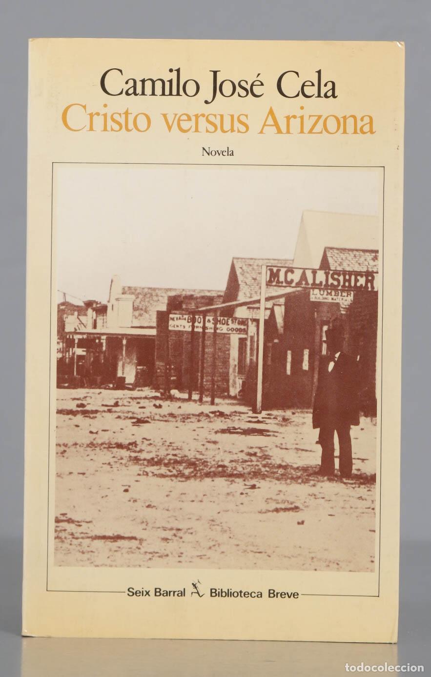 Second hand books: Cristo versus Arizona Cela. 1988