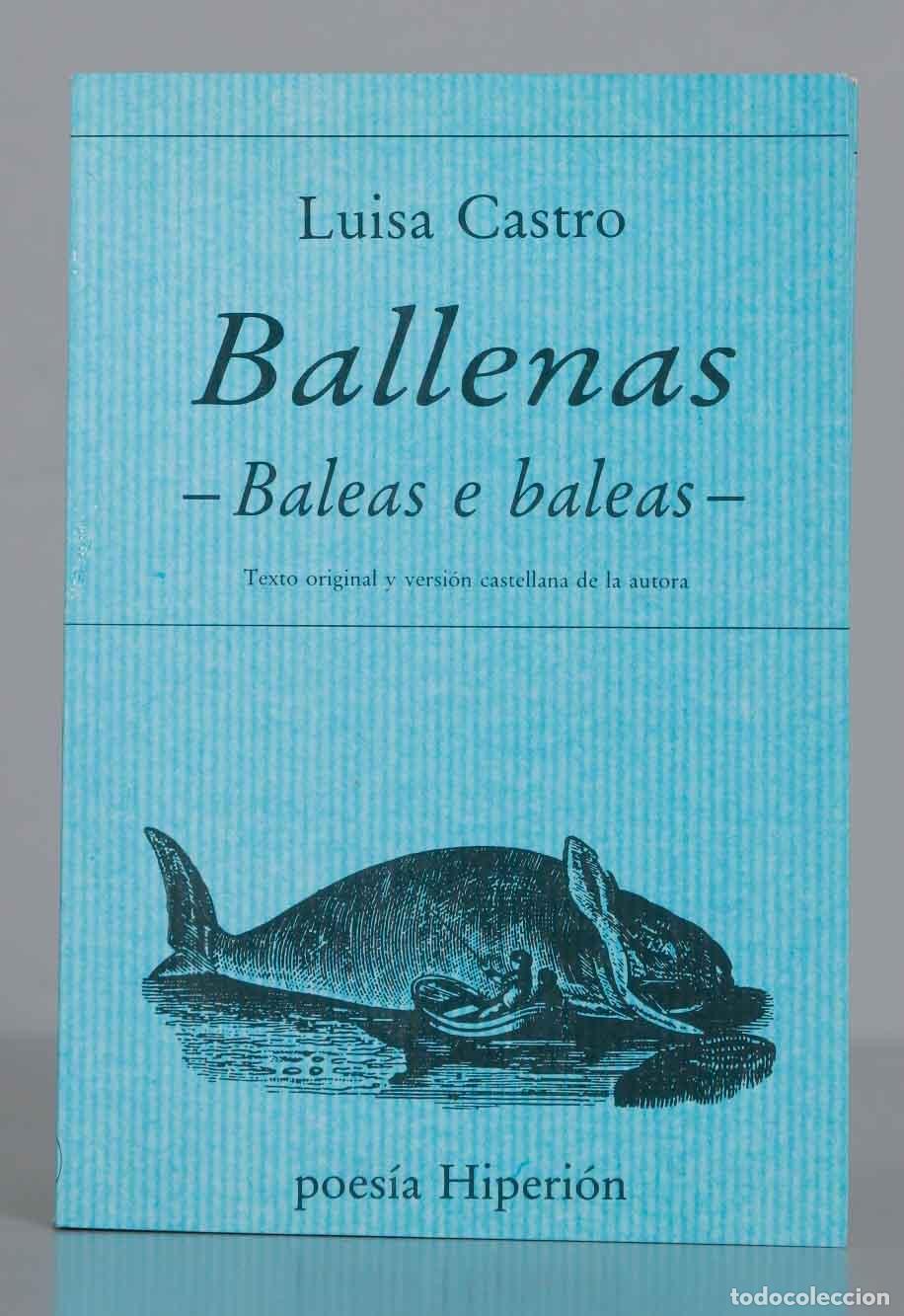 Libros de segunda mano: Baleas e baleas. Luisa Castro - Foto 1