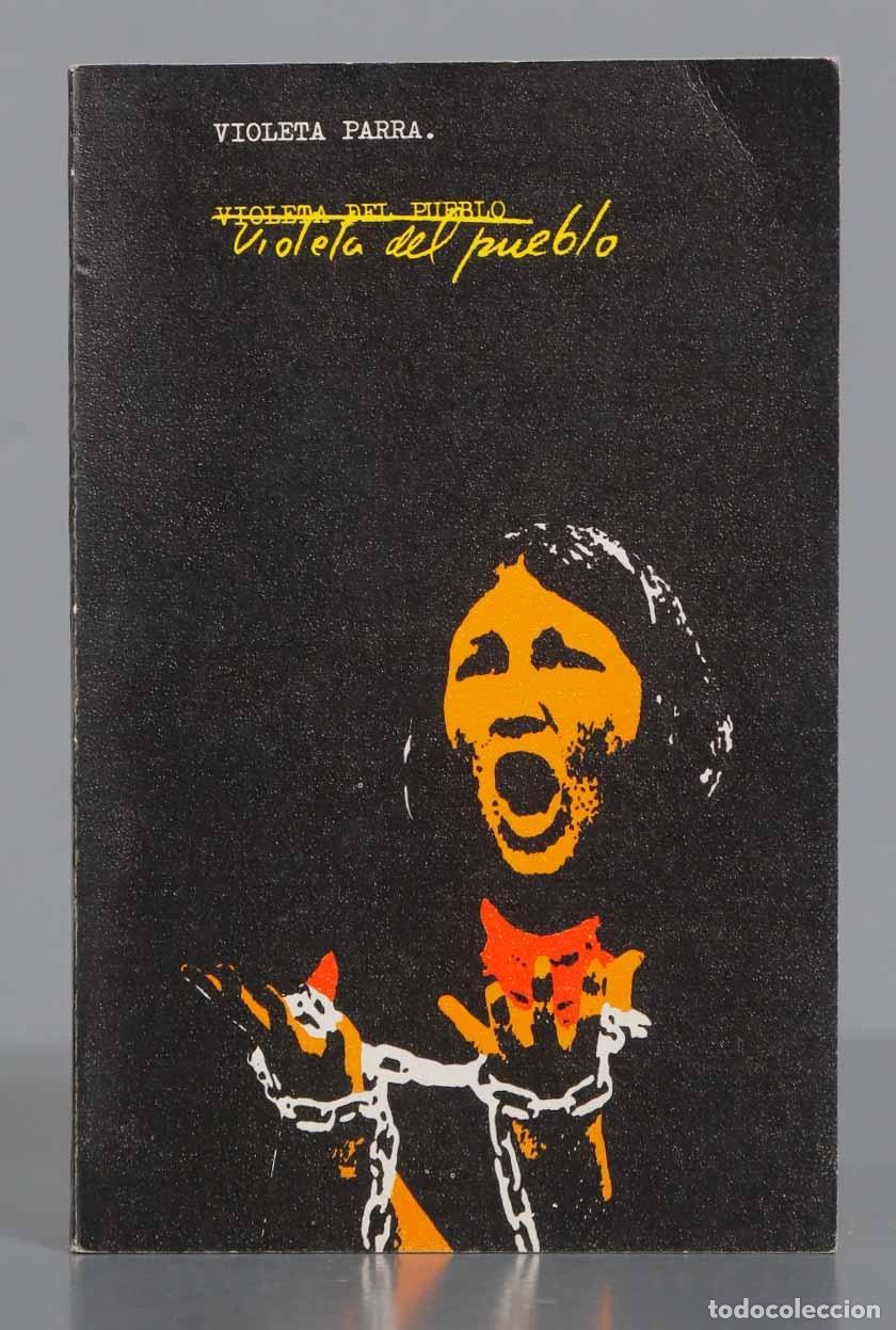 Libros de segunda mano: Violeta del pueblo Parra - Foto 1