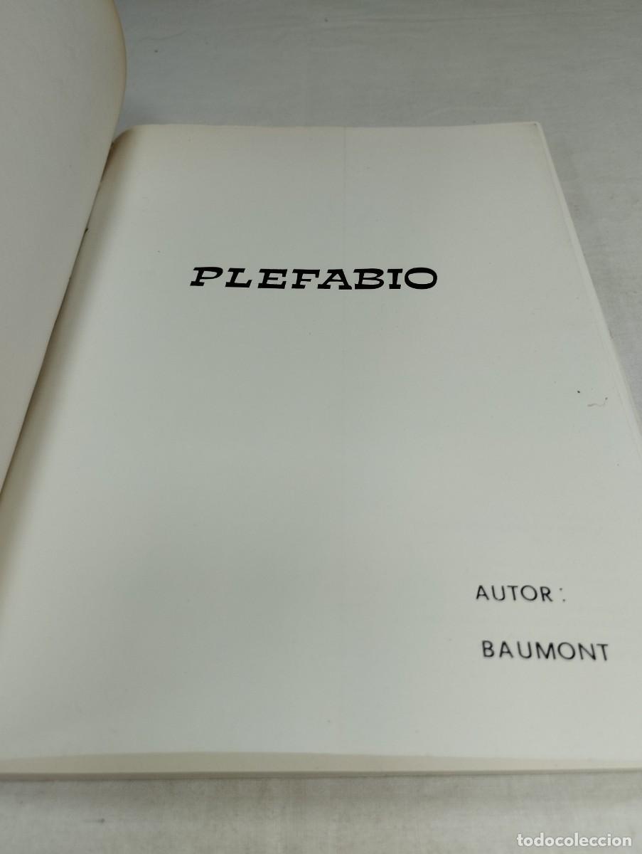 Libros de segunda mano: Plefabio. Baumont, 1982 - Foto 2