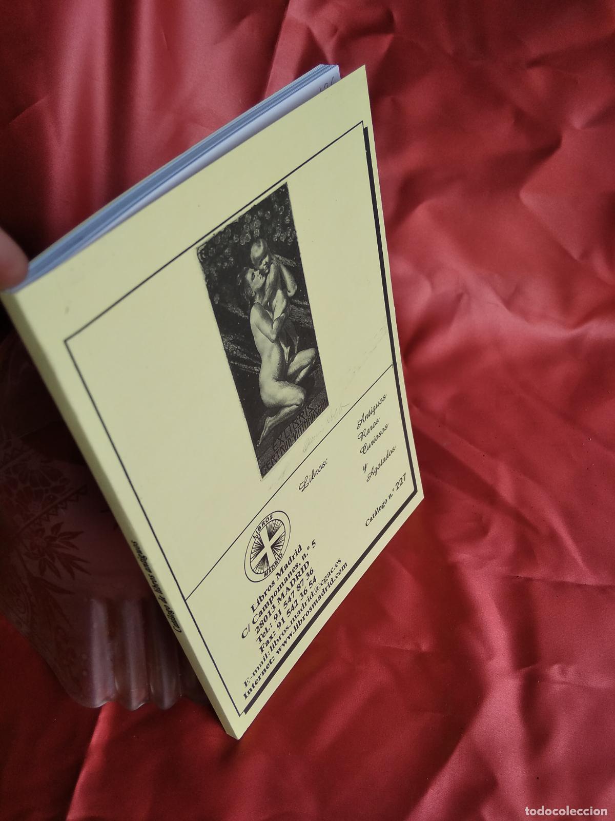Gebrauchte B&uuml;cher: Cat&aacute;logo de libros antiguos. N&ordm;227. L.9601-1441