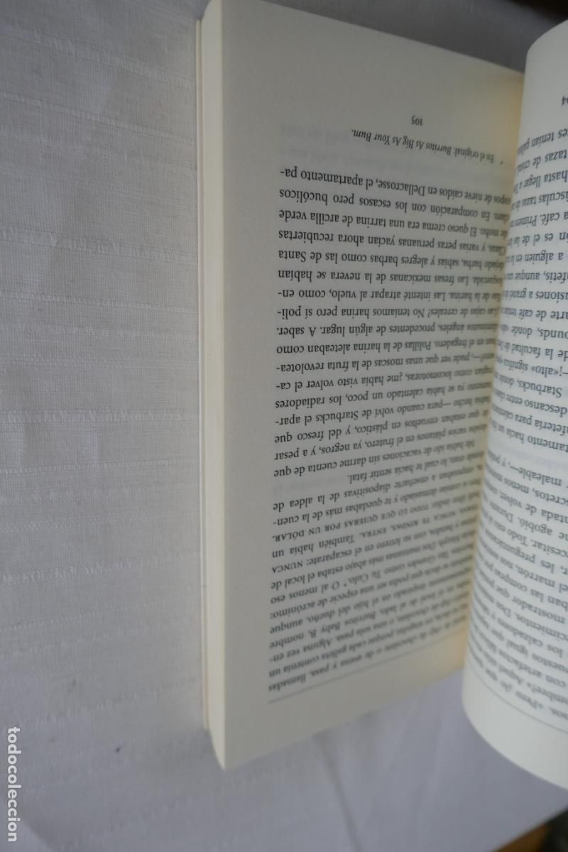 Libros de segunda mano: Lorrie Moore - Al pie de la escalera - Seix Barral - Foto 8