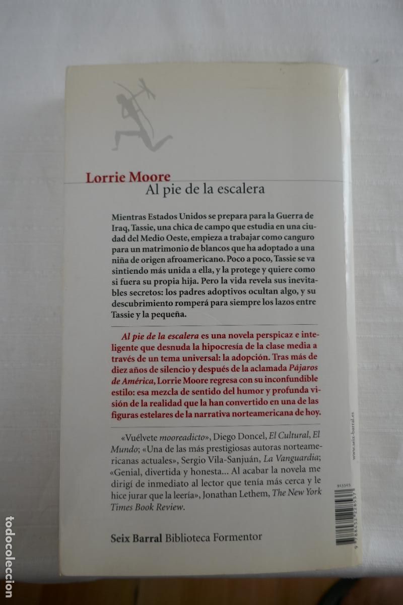 Libros de segunda mano: Lorrie Moore - Al pie de la escalera - Seix Barral - Foto 10