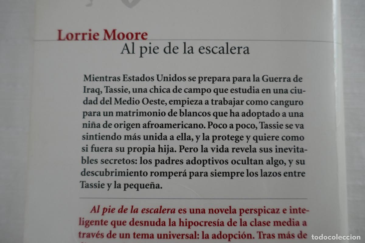 Libros de segunda mano: Lorrie Moore - Al pie de la escalera - Seix Barral - Foto 11