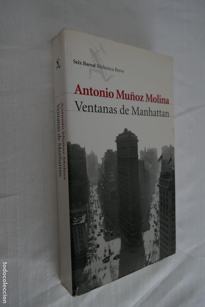 Libros de segunda mano: MU&Ntilde;OZ MOLINA, Antonio - VENTANAS DE MANHATTAN - Foto 2