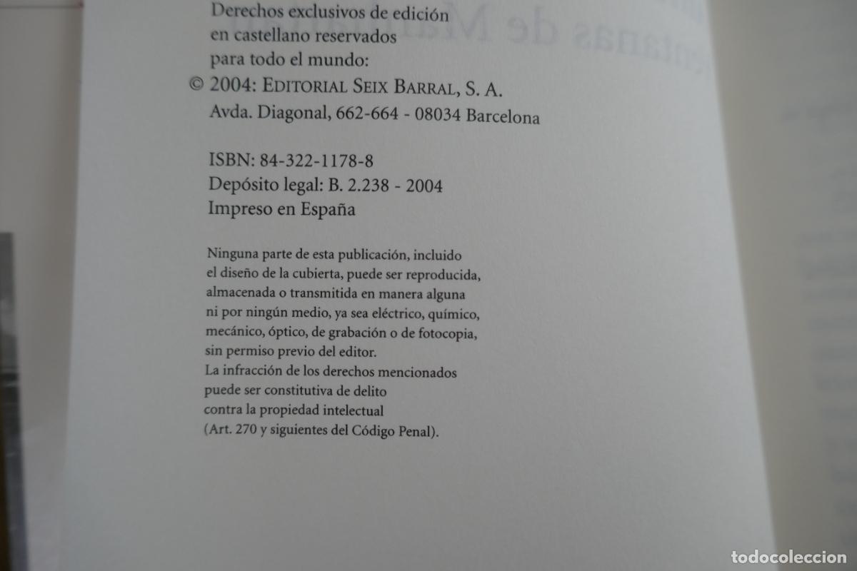 Libros de segunda mano: MU&Ntilde;OZ MOLINA, Antonio - VENTANAS DE MANHATTAN - Foto 7