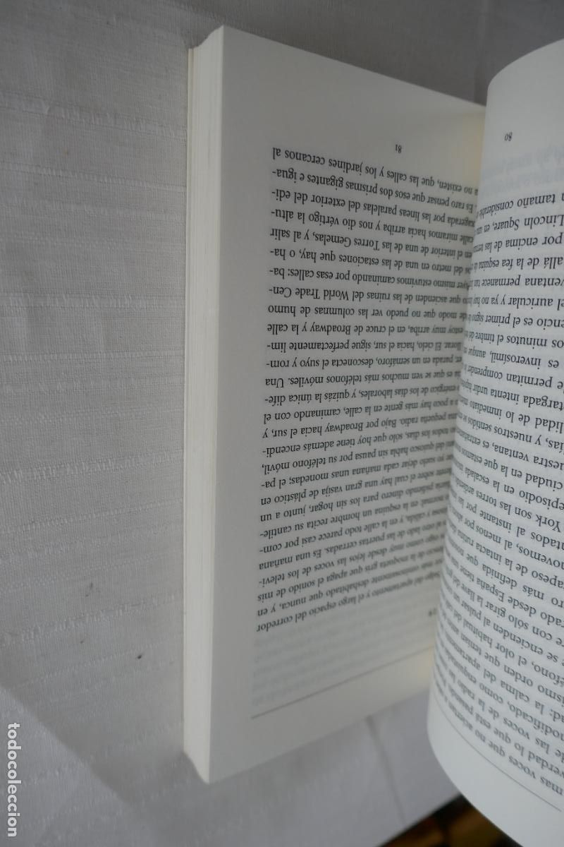 Libros de segunda mano: MU&Ntilde;OZ MOLINA, Antonio - VENTANAS DE MANHATTAN - Foto 8