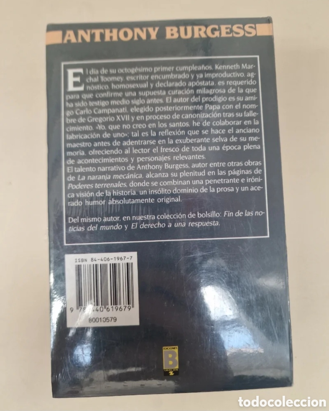 Libros de segunda mano: Poderes terrenales 2 tomos - Foto 2