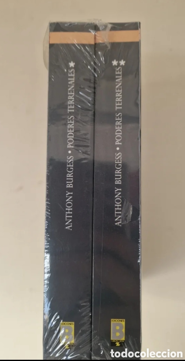 Libros de segunda mano: Poderes terrenales 2 tomos - Foto 4