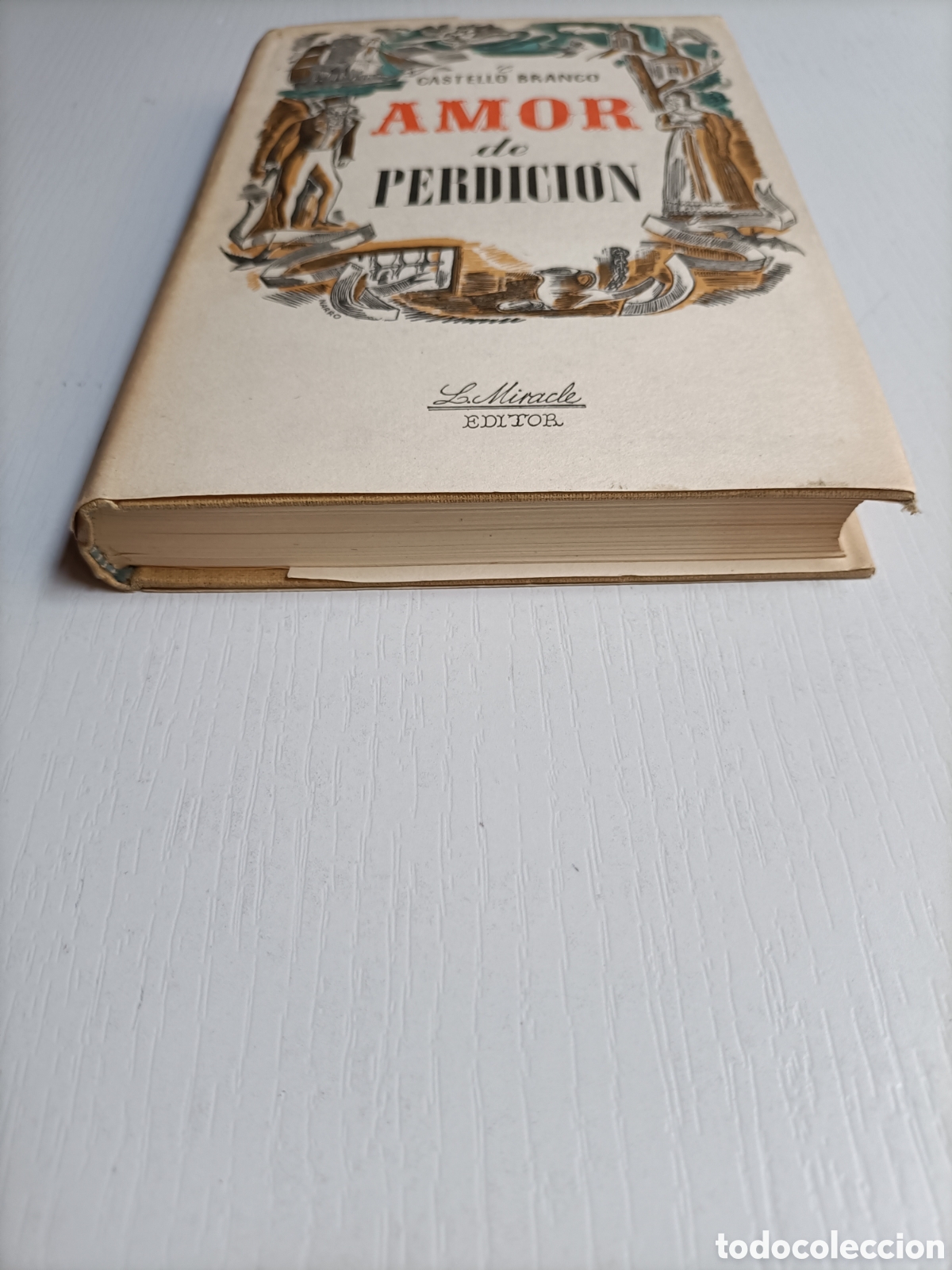 Libros de segunda mano: Amor de perdici&oacute;n Camilo Castell&oacute; - Foto 3