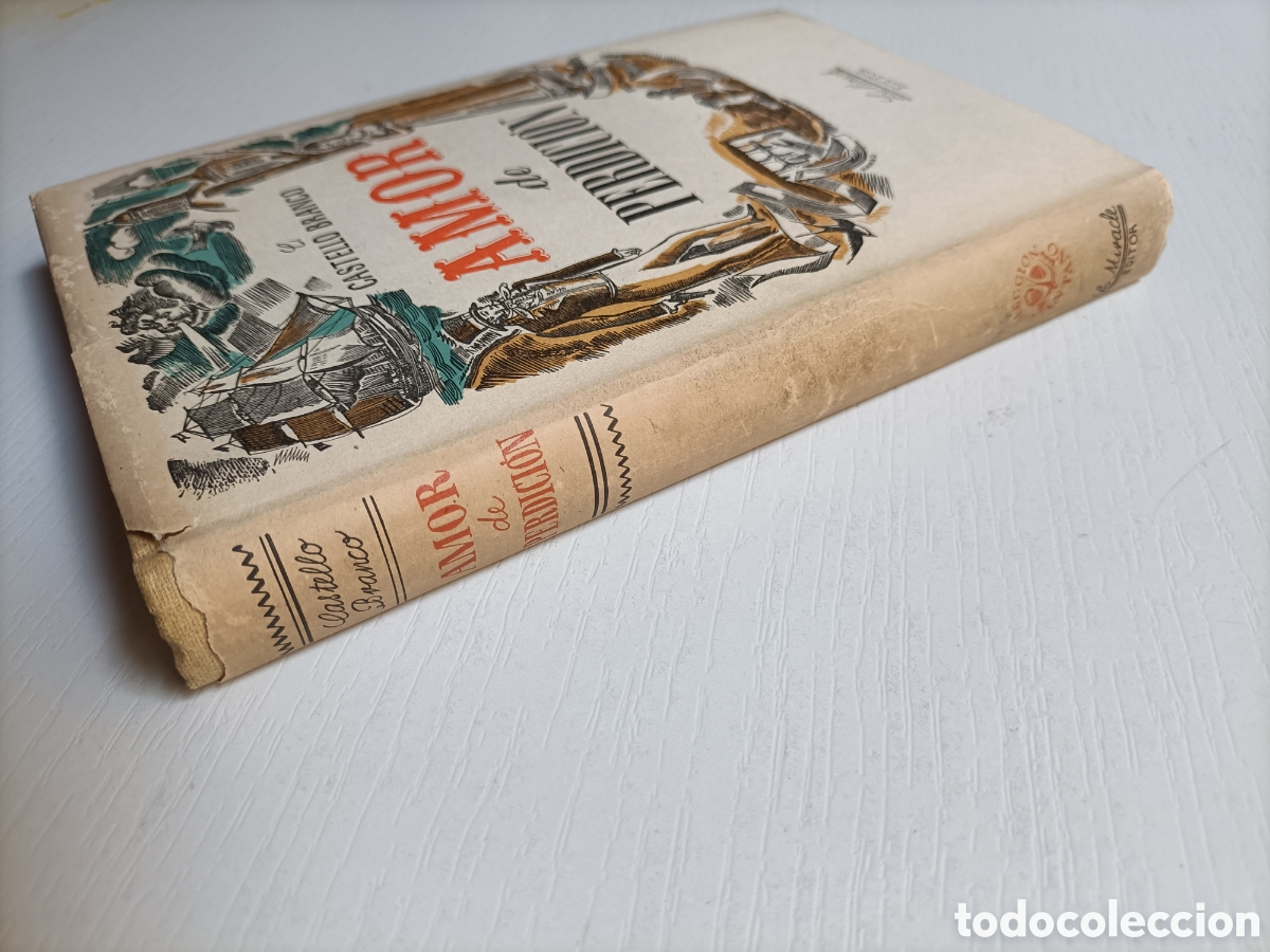 Libros de segunda mano: Amor de perdici&oacute;n Camilo Castell&oacute; - Foto 4