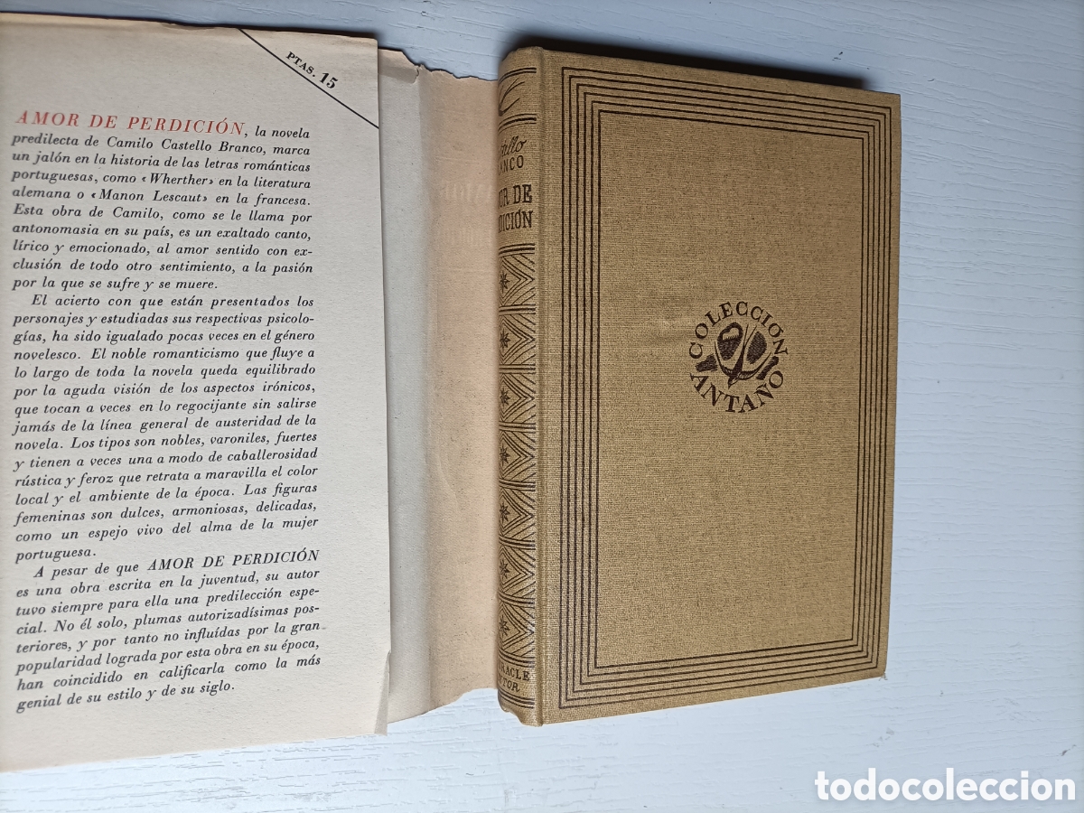 Libros de segunda mano: Amor de perdici&oacute;n Camilo Castell&oacute; - Foto 6