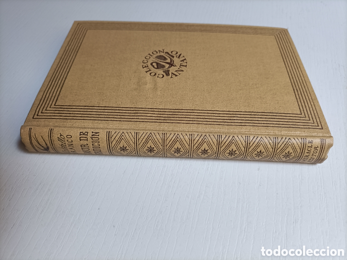 Libros de segunda mano: Amor de perdici&oacute;n Camilo Castell&oacute; - Foto 9