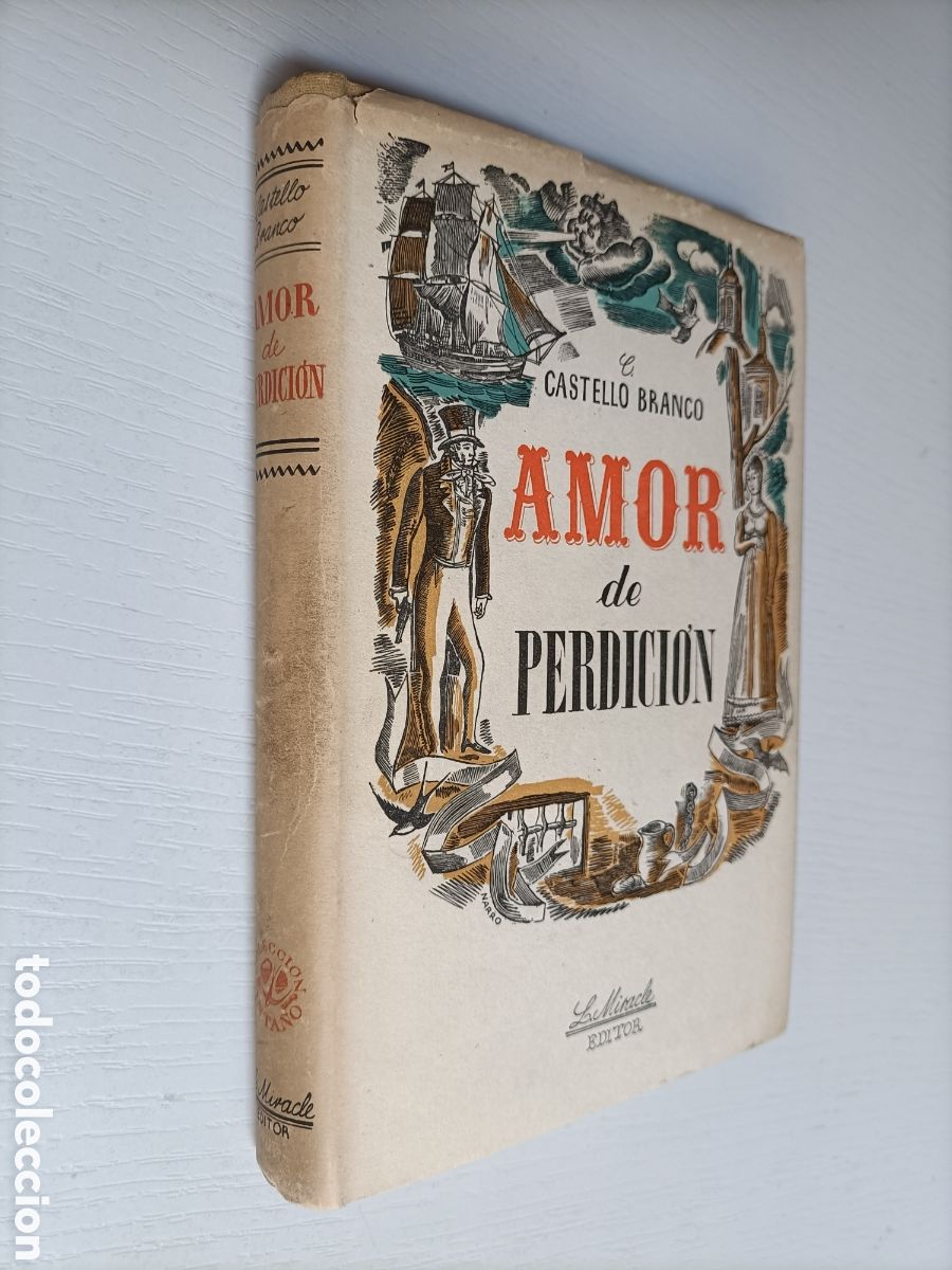Libros de segunda mano: Amor de perdici&oacute;n Camilo Castell&oacute; - Foto 1