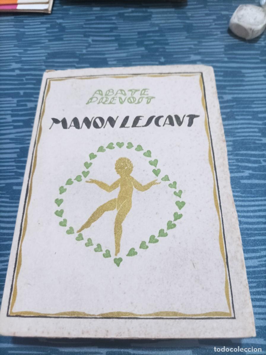 Gebrauchte B&uuml;cher: ABATE PREVOT ,MANON LESCAVT,228 PAGINAS.