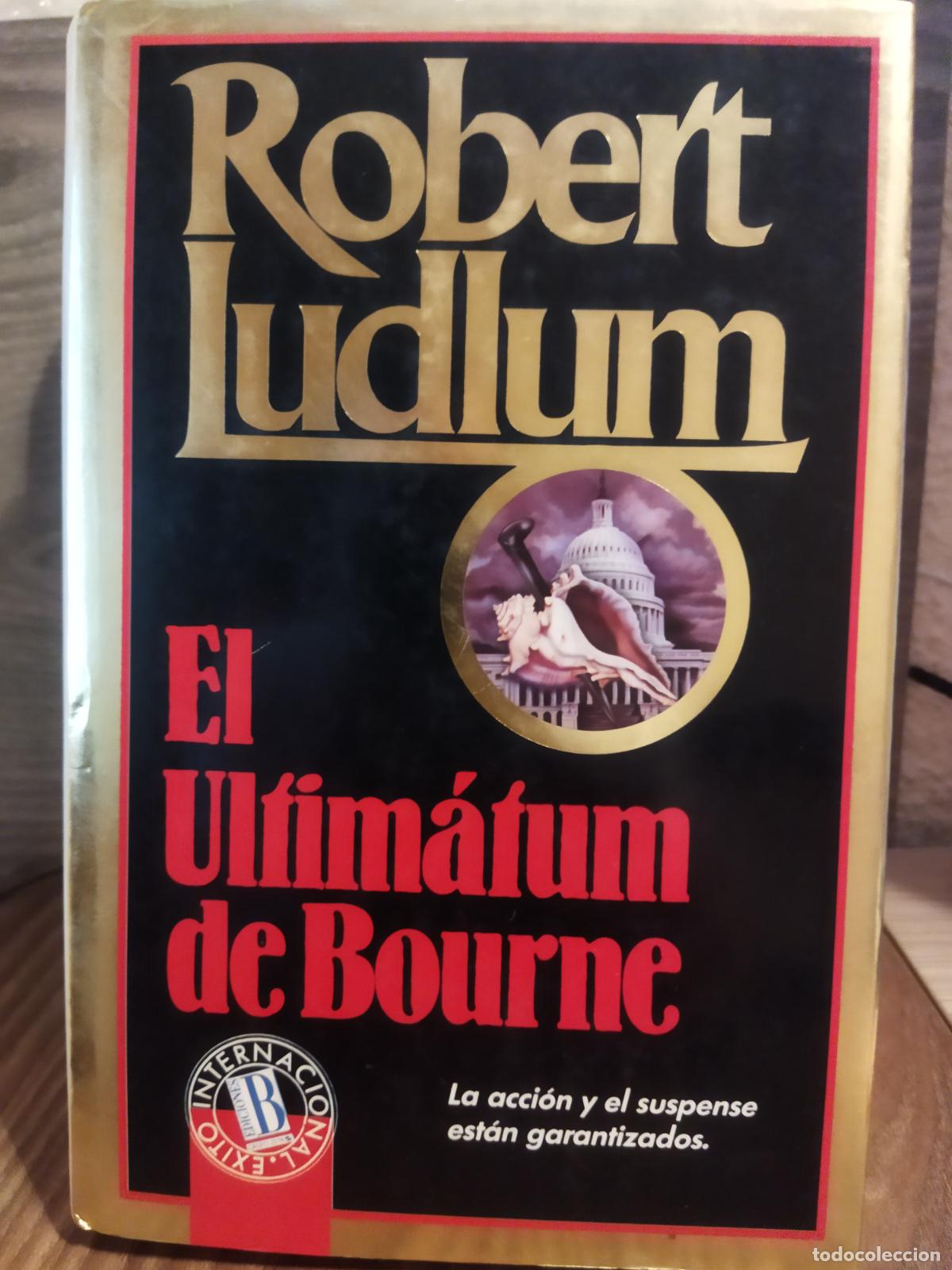 Libros de segunda mano: El ultim&aacute;tum de bourne Robert ludlum - Foto 1