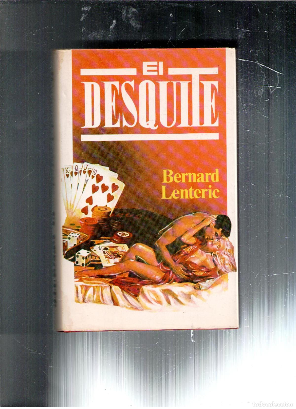 Libros de segunda mano: El desquite, Bernard Lenteric - Foto 1