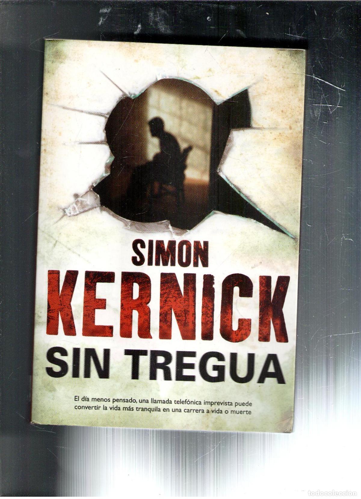 Libros de segunda mano: Sin tregua, Sim&oacute;n Kernick - Foto 1